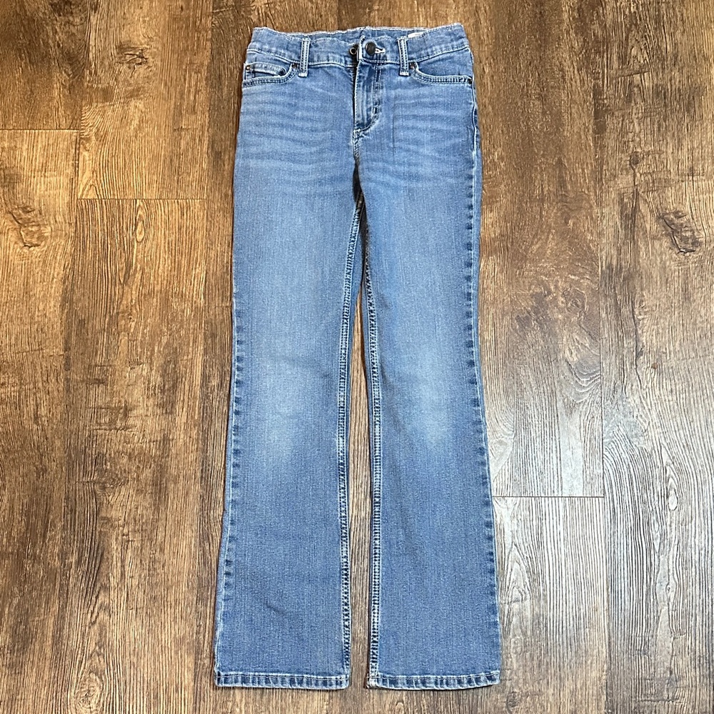 Classic Blue girls wranglers